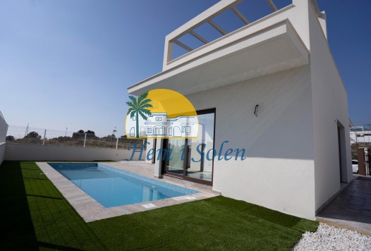 Nueva construcción  - Villa -
Polop - La Alberca