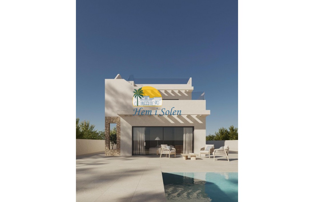 Nueva construcción  - Villa -
Polop - Novapolop