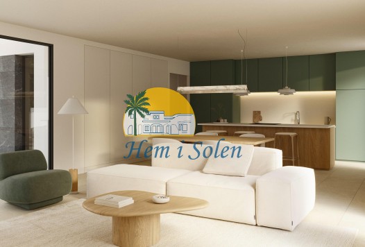 Nueva construcción  - Villa -
Polop - Novapolop