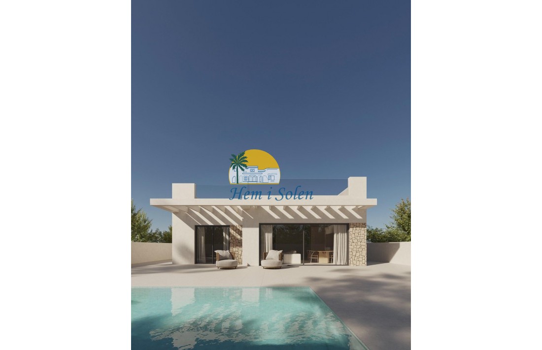 Nueva construcción  - Villa -
Polop - Novapolop