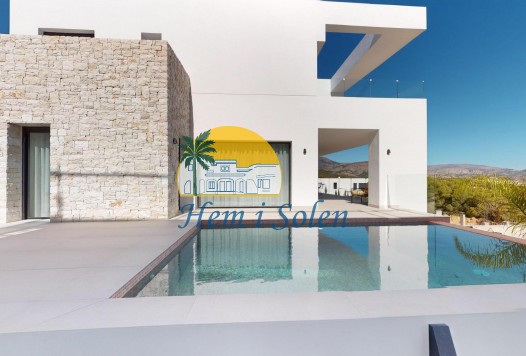 Nueva construcción  - Villa -
Polop - PAU 1