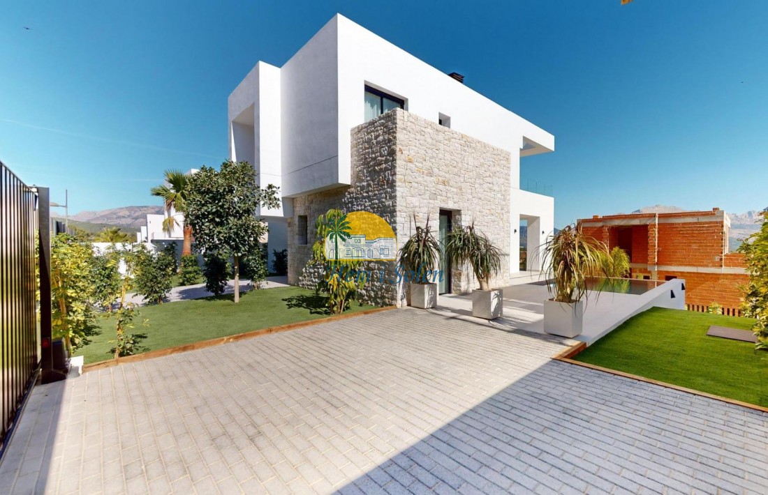 Nueva construcción  - Villa -
Polop - PAU 1