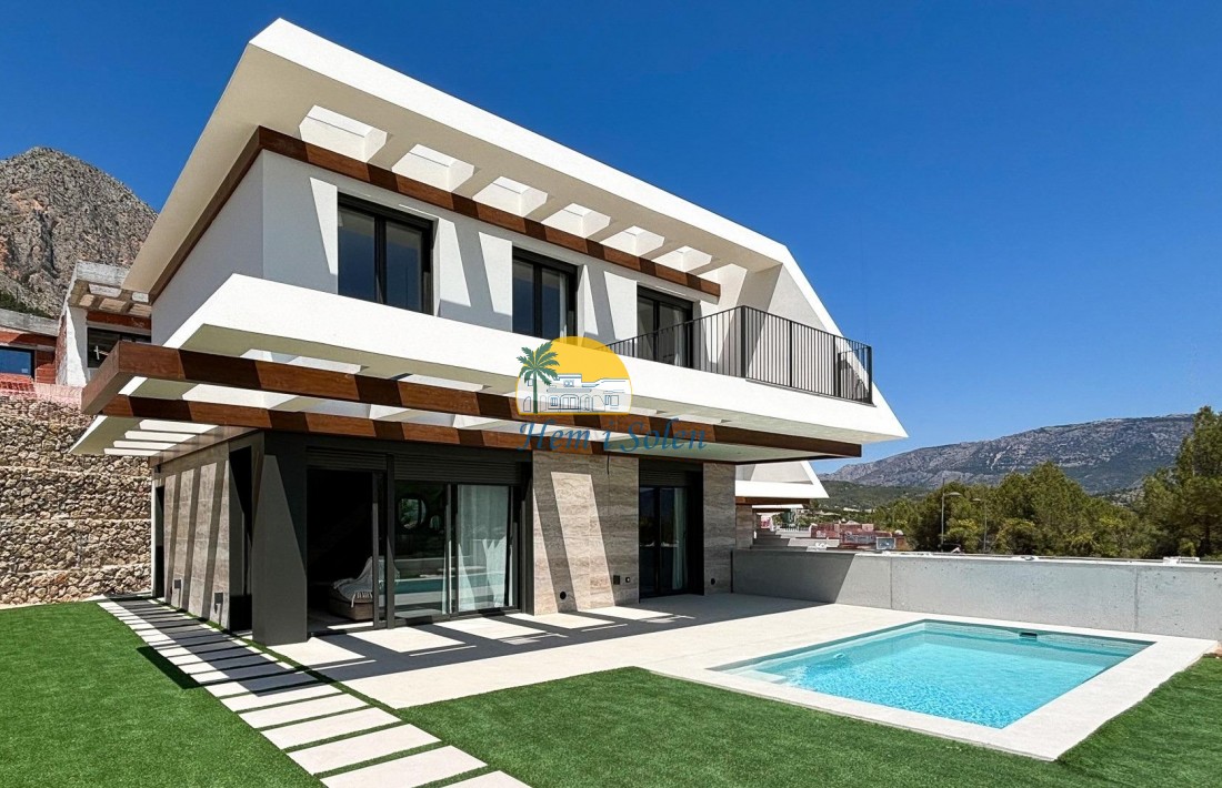 Nueva construcción  - Villa -
Polop - PAU 1