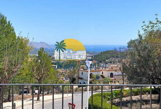 Nueva construcción  - Villa -
Polop - PAU 1