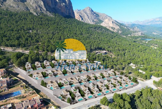 Nueva construcción  - Villa -
Polop - Polop Hills