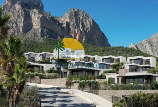 Nueva construcción  - Villa -
Polop - Polop Hills