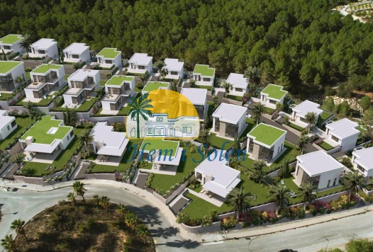 Nueva construcción  - Villa -
Polop - Polop Hills