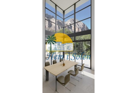 Nueva construcción  - Villa -
Polop - Polop Hills