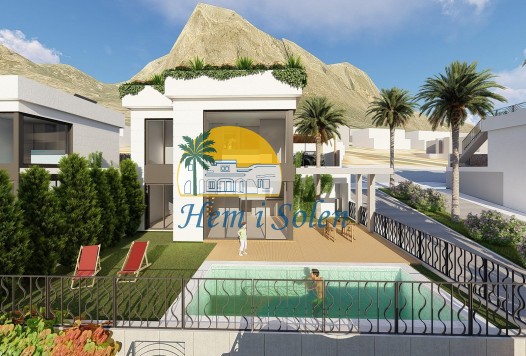 Nueva construcción  - Villa -
Polop - Urbanizaciones