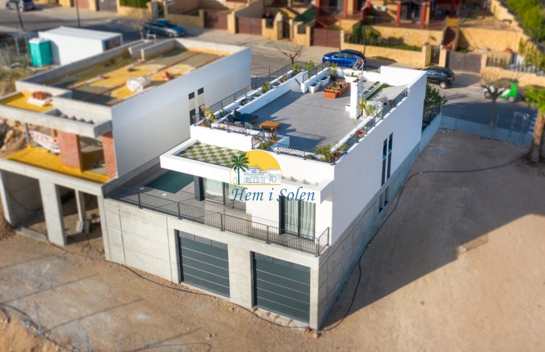 Nueva construcción  - Villa -
Polop - Urbanizaciones