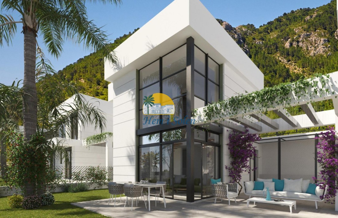 Nueva construcción  - Villa -
Polop - Urbanizaciones