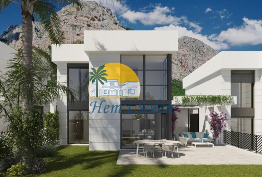 Nueva construcción  - Villa -
Polop - Urbanizaciones