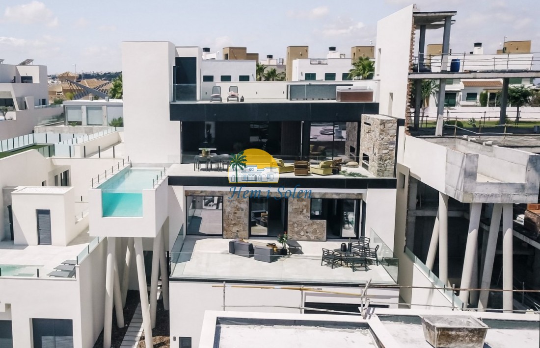 Nueva construcción  - Villa -
Rojales - ALTOS DE LA MARQUESA