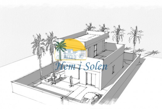 Nueva construcción  - Villa -
Rojales - Ciudad Quesada