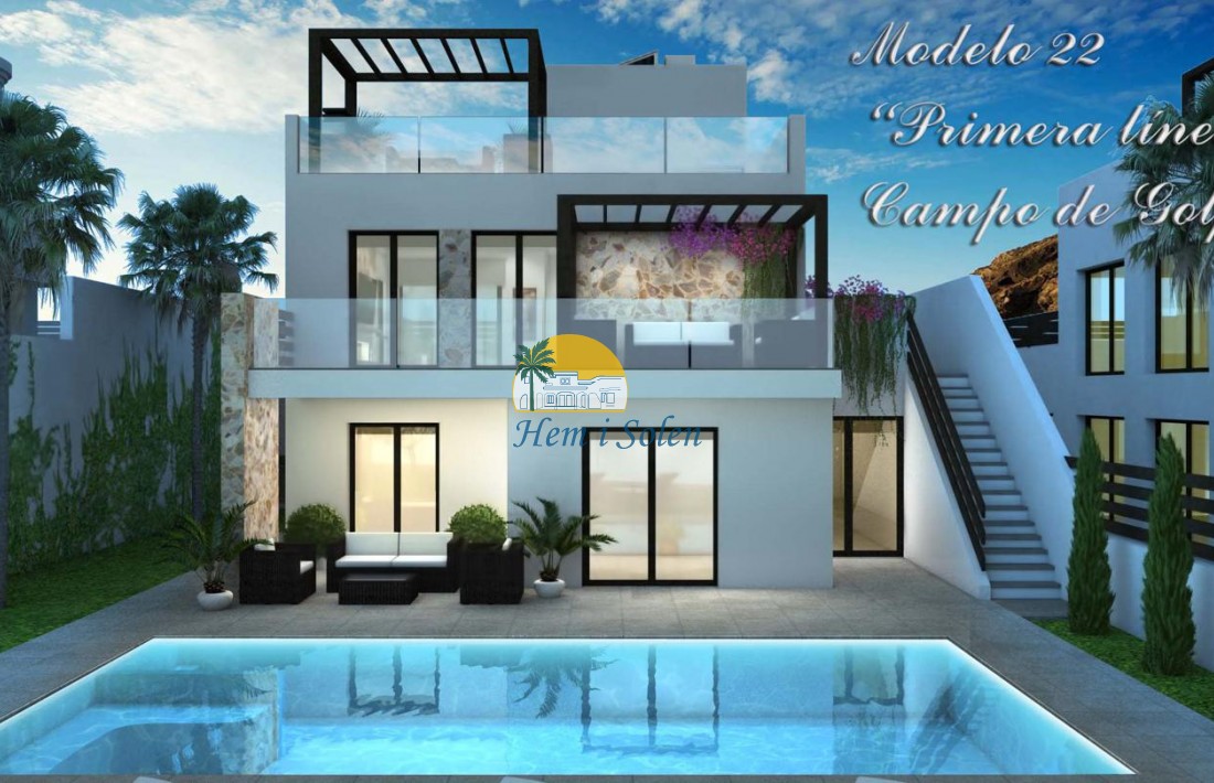 Nueva construcción  - Villa -
Rojales - Golf La Marquesa (Ciudad Quesada)