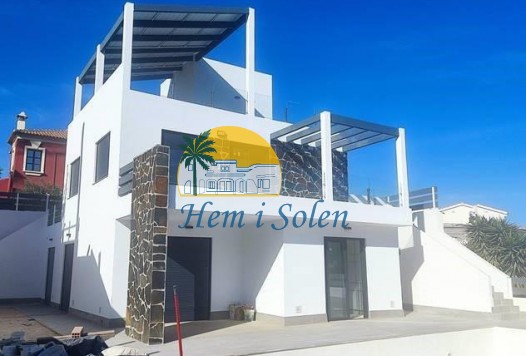 Nueva construcción  - Villa -
Rojales - Golf La Marquesa (Ciudad Quesada)