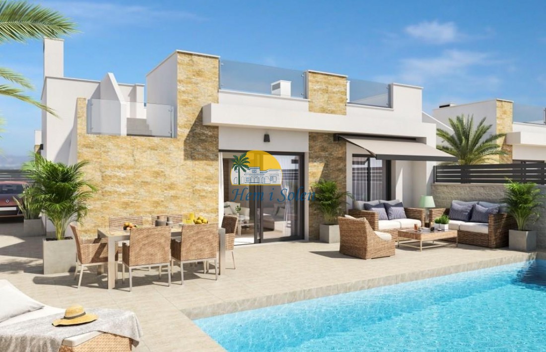 Nueva construcción  - Villa -
San Fulgencio - Oasis La Marina