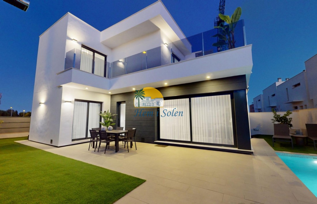 Nueva construcción  - Villa -
San Javier - Roda Golf