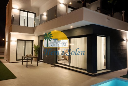 Nueva construcción  - Villa -
San Javier - Roda Golf