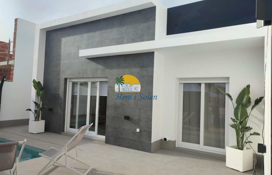 Nueva construcción  - Villa -
Torre Pacheco - Balsicas