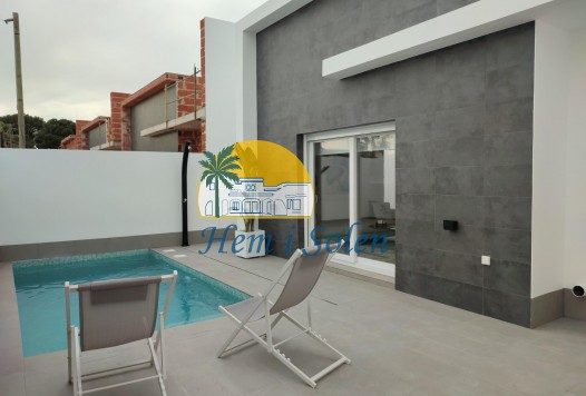 Nueva construcción  - Villa -
Torre Pacheco - Balsicas