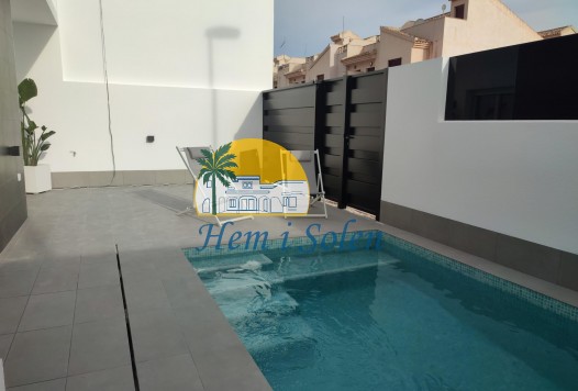 Nueva construcción  - Villa -
Torre Pacheco - Balsicas
