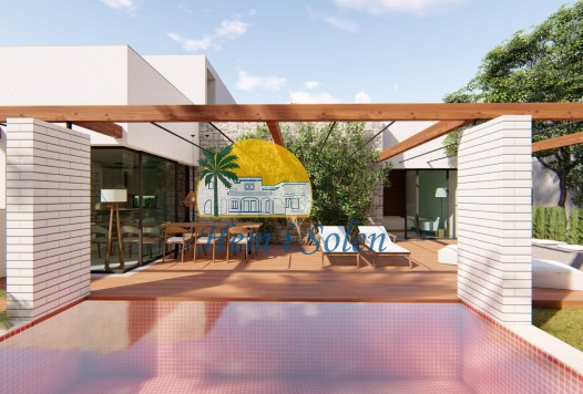 Nueva construcción  - Villa -
Torre Pacheco - El Alba