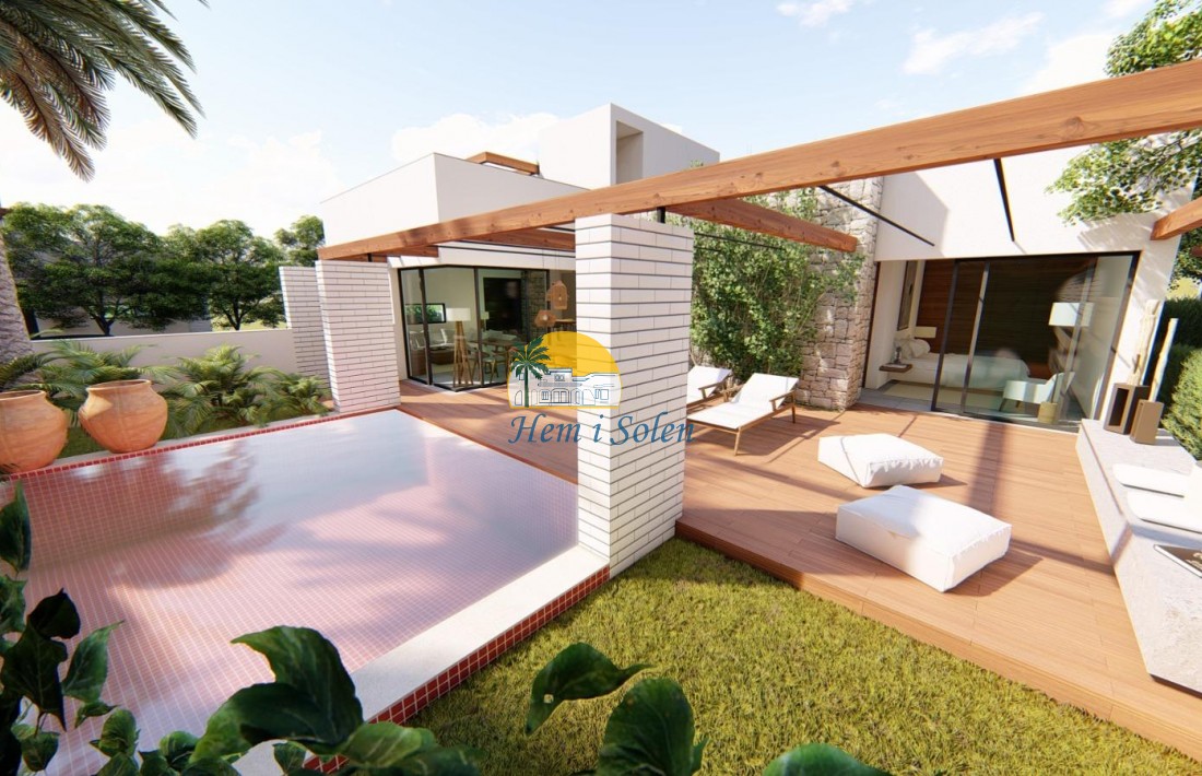 Nueva construcción  - Villa -
Torre Pacheco - El Alba