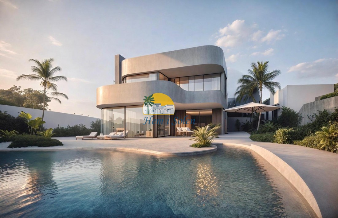 Nueva construcción  - Villa -
Torre Pacheco - Roldán