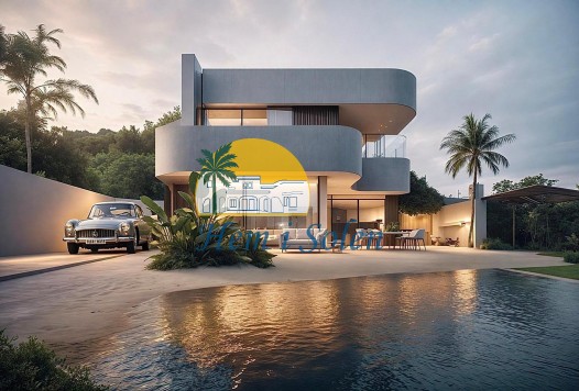 Nueva construcción  - Villa -
Torre Pacheco - Roldán