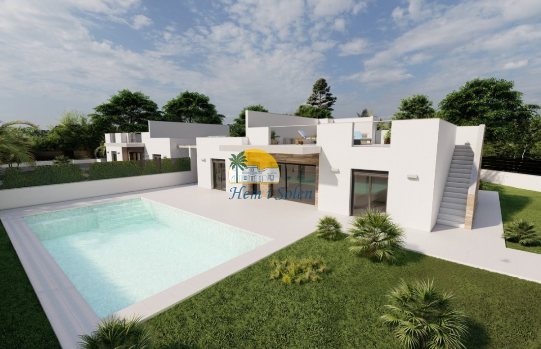 Nueva construcción  - Villa -
Torre Pacheco - Roldán