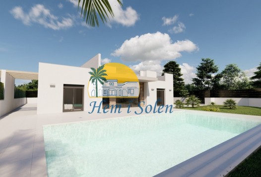 Nueva construcción  - Villa -
Torre Pacheco - Roldán