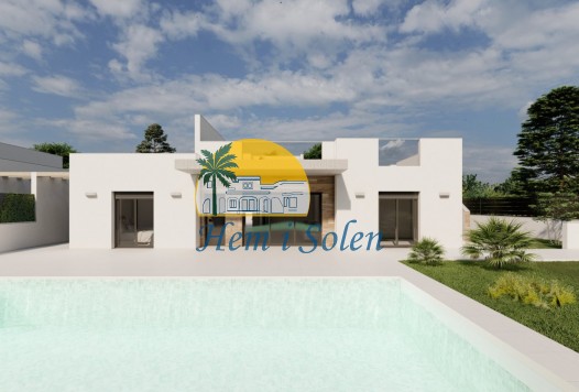 Nueva construcción  - Villa -
Torre Pacheco - Roldán