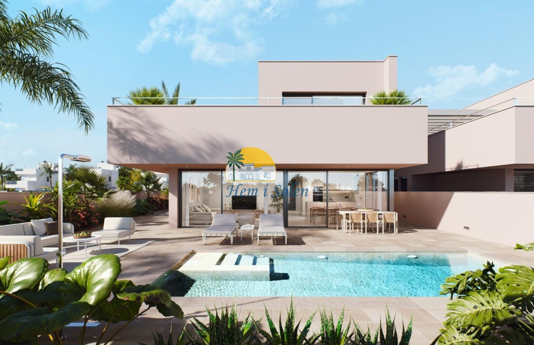 Nueva construcción  - Villa -
Torre Pacheco - Roldán