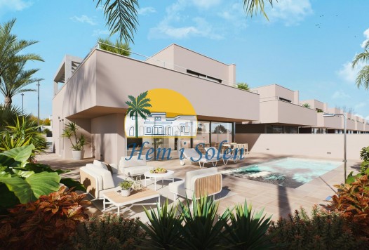 Nueva construcción  - Villa -
Torre Pacheco - Roldán