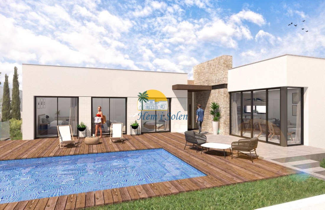 Nueva construcción  - Villa -
Torre Pacheco - Santa Rosalia Lake And Life Resort