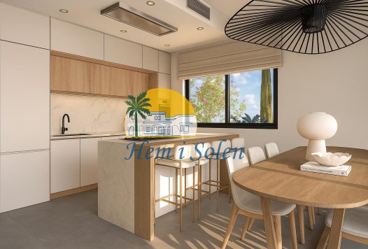 Nueva construcción  - Villa -
Torre Pacheco - Santa Rosalia Lake And Life Resort