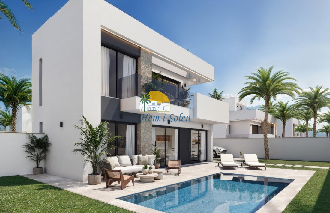 Nueva construcción  - Villa -
Torre Pacheco - Santa Rosalia Lake And Life Resort