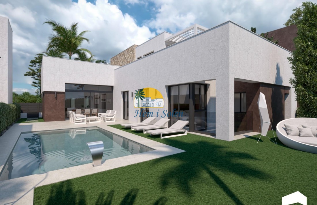 Nueva construcción  - Villa -
Torre Pacheco - Santa Rosalia Lake And Life Resort