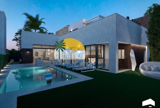 Nueva construcción  - Villa -
Torre Pacheco - Santa Rosalia Lake And Life Resort