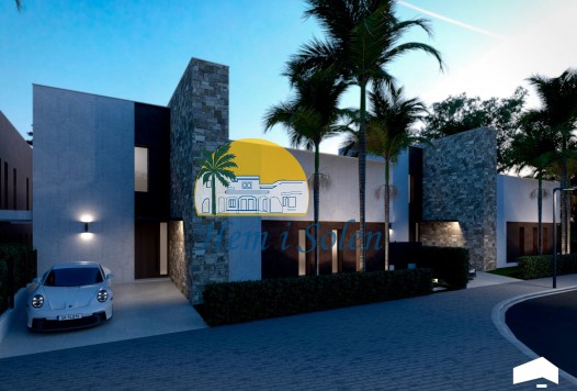 Nueva construcción  - Villa -
Torre Pacheco - Santa Rosalia Lake And Life Resort