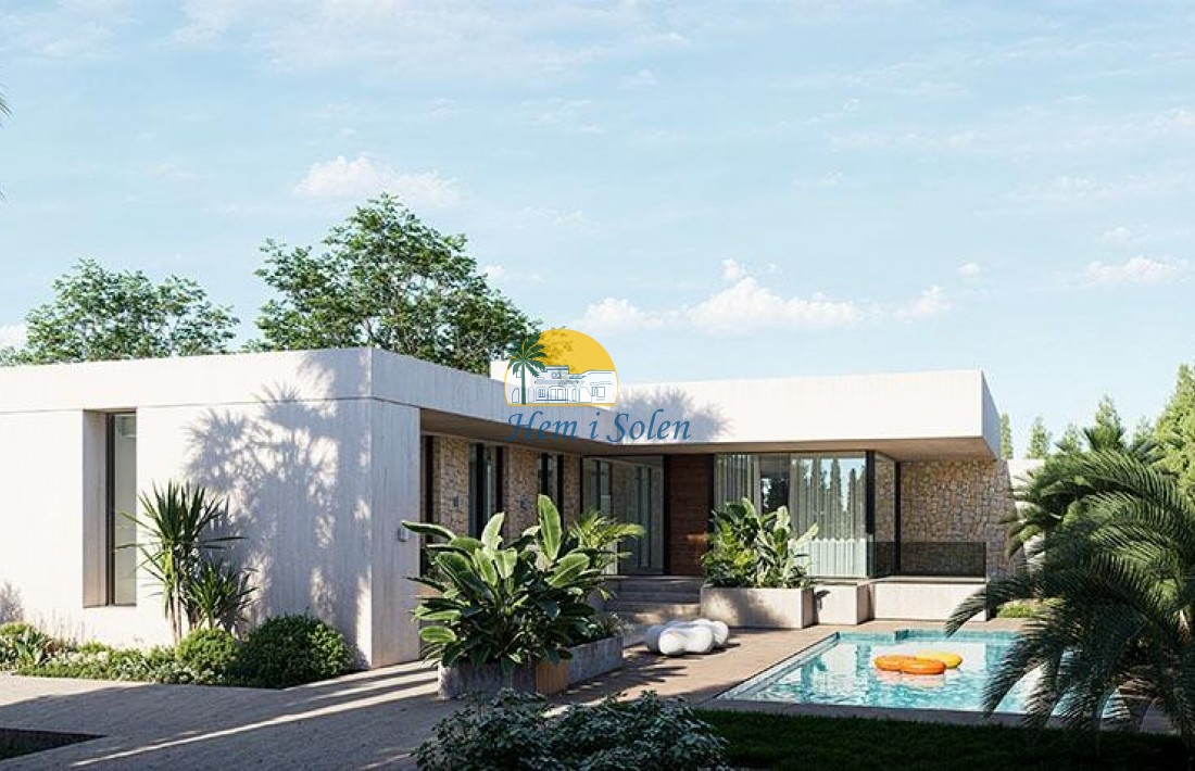 Nueva construcción  - Villa -
Torrevieja - El Chaparral