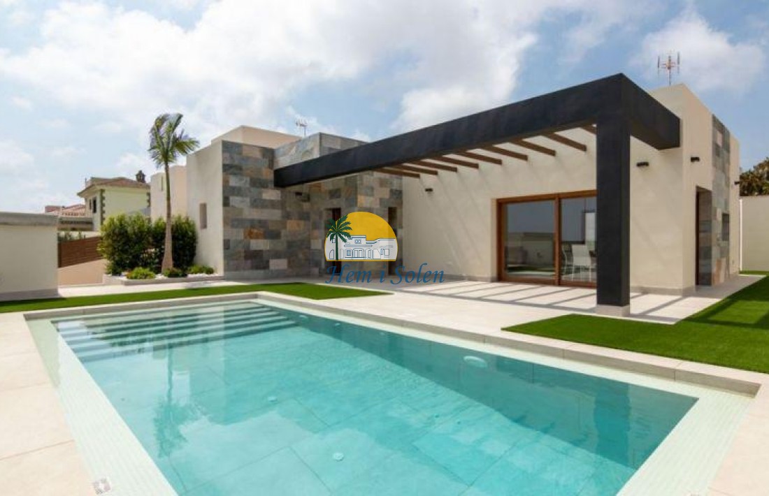 Nueva construcción  - Villa -
Torrevieja - Los altos