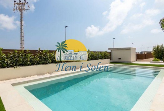 Nueva construcción  - Villa -
Torrevieja - Los altos