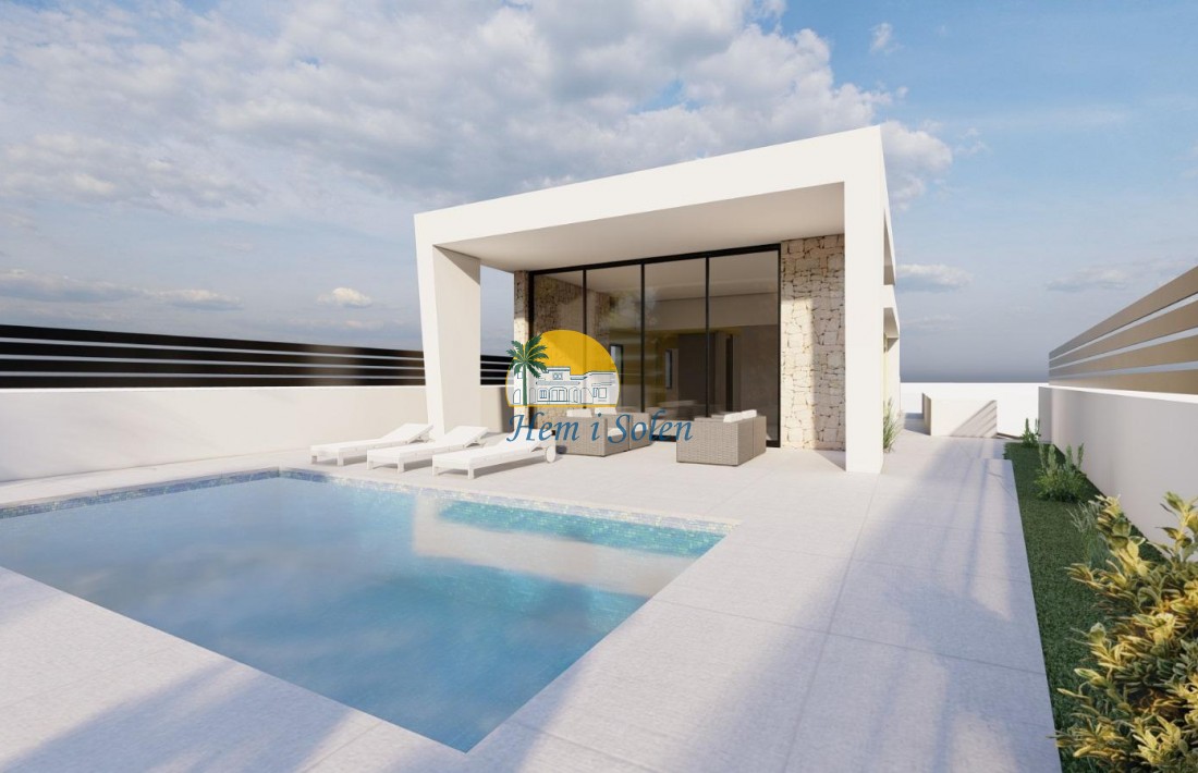 Nueva construcción  - Villa -
Torrevieja - Los balcones
