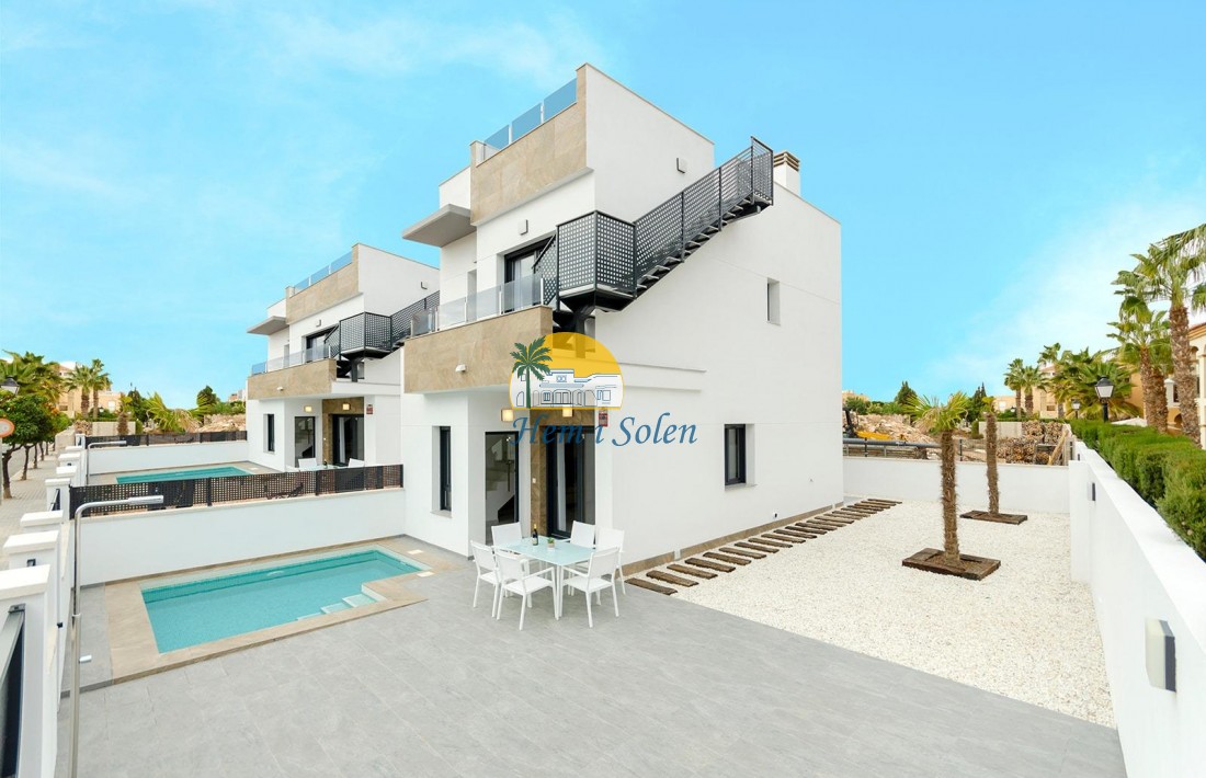 Nueva construcción  - Villa -
Torrevieja - Torretas