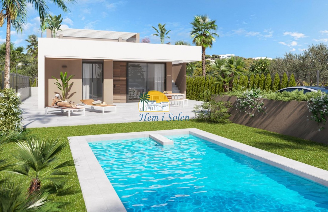 Nueva construcción  - Villa -
Vera - Pueblo Salinas