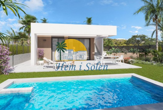 Nueva construcción  - Villa -
Vera - Pueblo Salinas