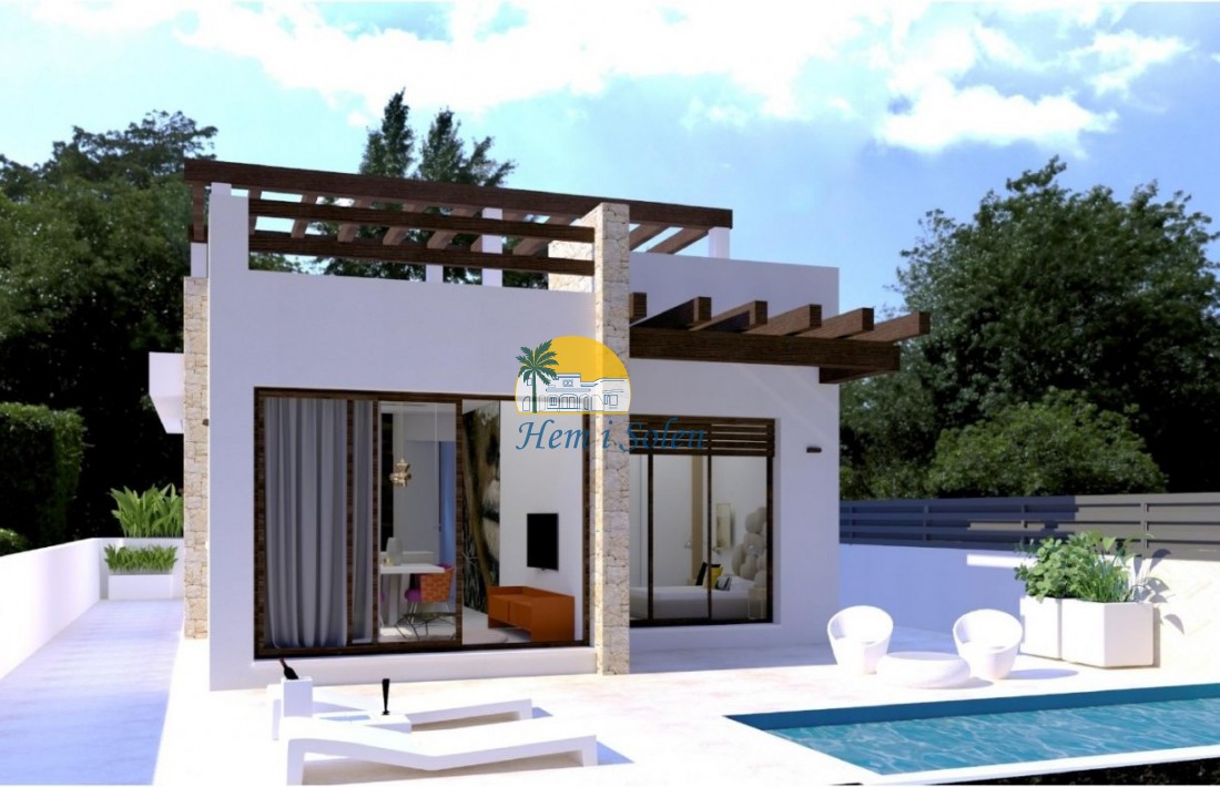Nueva construcción  - Villa -
Vera - Vera Playa