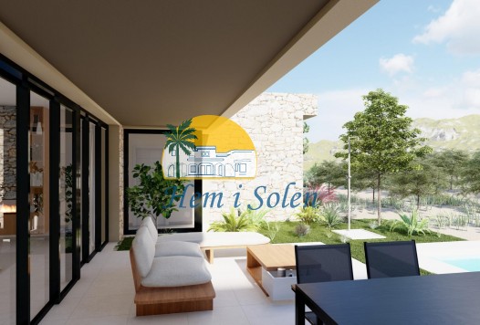 Nueva construcción  - Villa -
Yecla